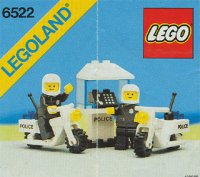 LEGO part Highway Patrol 6522-1