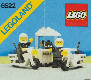 LEGO part Highway Patrol (6522-1)