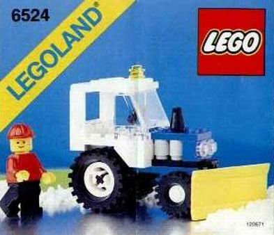 LEGO part Blizzard Blazer (6524-1)