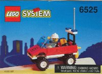 LEGO part Blaze Commander 6525-1