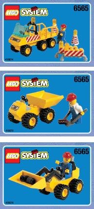 LEGO part Construction Crew (6565-1)