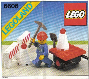 LEGO part Road Repair Set (6606-1)