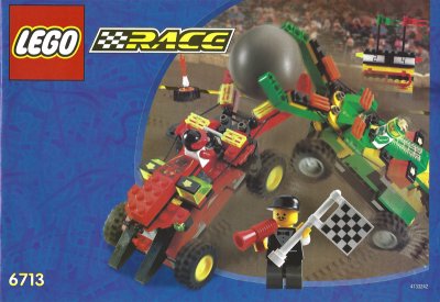 LEGO part Grip-n-Go Challenge (6713-1)