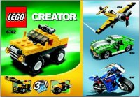 LEGO part Mini Off-Roader 6742-1