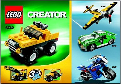 LEGO part Mini Off-Roader (6742-1)