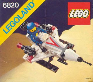 LEGO part Starfire I (6820-1)