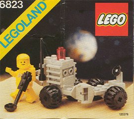 LEGO part Surface Transport (6823-1)