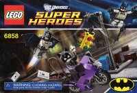 LEGO part Catwoman Catcycle City Chase 6858-1