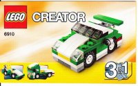 LEGO part Mini Sports Car 6910-1