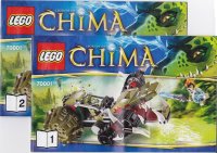 LEGO onderdeel Crawley's Claw Ripper 70001-1