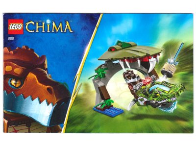 LEGO part Croc Chomp (70112-1)