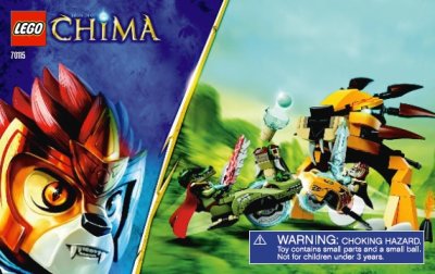 LEGO part Ultimate Speedor Tournament (70115-1)