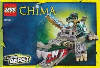 LEGO onderdeel Crocodile Legend Beast 70126-1