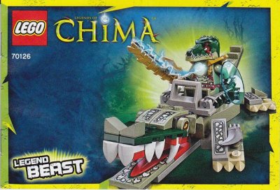 LEGO part Crocodile Legend Beast (70126-1)