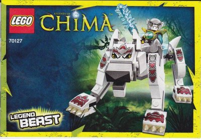 LEGO part Wolf Legend Beast (70127-1)