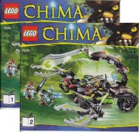 LEGO onderdeel Scorm's Scorpion Stinger 70132-1