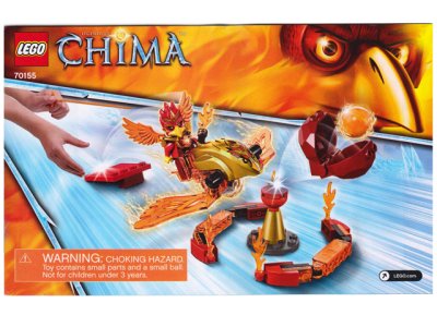 LEGO part Inferno Pit (70155-1)