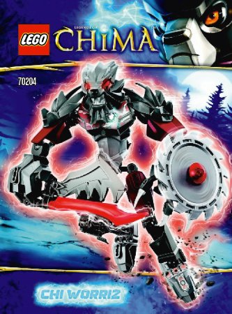 LEGO part CHI Worriz (70204-1)