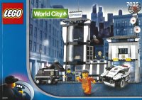 LEGO part Police HQ 7035-1