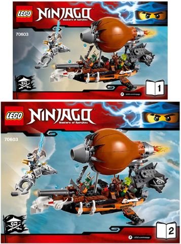 LEGO part Raid Zeppelin (70603-1)