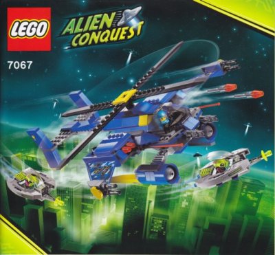 LEGO part Jet-Copter Encounter (7067-1)