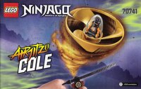LEGO part Airjitzu Cole Flyer 70741-1