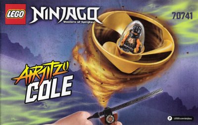 LEGO part Airjitzu Cole Flyer (70741-1)