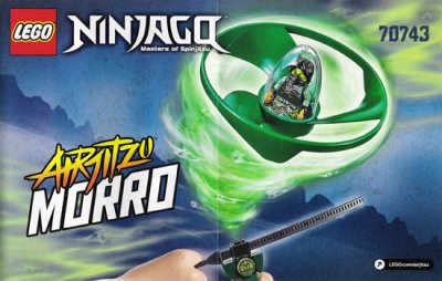 LEGO part Airjitzu Morro Flyer (70743-1)