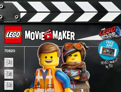 LEGO part Movie Maker (70820-1)