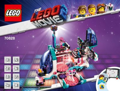 LEGO part Pop-Up Party Bus (70828-1)