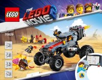 LEGO part Emmet and Lucy's Escape Buggy! 70829-1