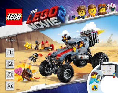 LEGO part Emmet and Lucy's Escape Buggy! (70829-1)
