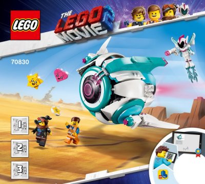 LEGO part Sweet Mayhem's Systar Starship! (70830-1)