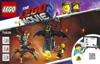 LEGO part Battle-Ready Batman and MetalBeard 70836-1