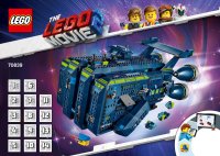 LEGO part The Rexcelsior! 70839-1
