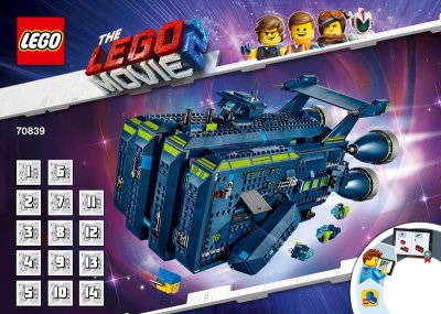 LEGO part The Rexcelsior! (70839-1)
