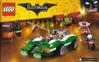 LEGO part The Riddler Riddle Racer 70903-1