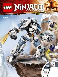 LEGO part Zane's Titan Mech Battle 71738-1