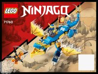 LEGO part Jay’s Thunder Dragon EVO 71760-1