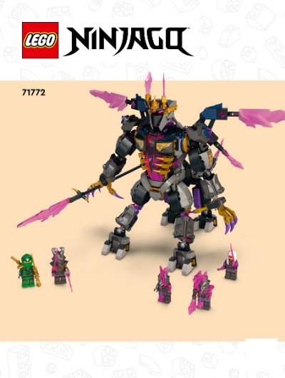 LEGO part The Crystal King (71772-1)