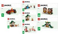 LEGO part Creative Ninja Brick Box 71787-1