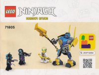 LEGO part Jay's Mech Battle Pack 71805-1
