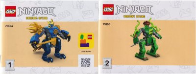 LEGO part Jay's Dragon Mech Fight (71853-1)