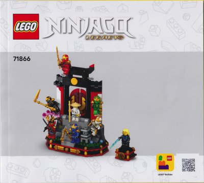 LEGO part Ninja Character Display (71866-1)