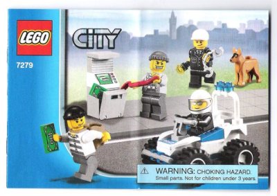 LEGO part Police Minifigure Collection (7279-1)