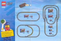 LEGO part Flexible and Straight Tracks 7499-1
