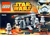 LEGO part Imperial Troop Transport 75078-1