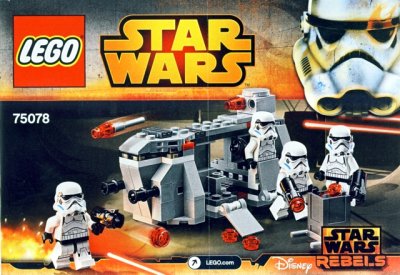 LEGO onderdeel Imperial Troop Transport (75078-1)