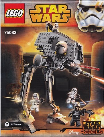 LEGO part AT-DP (75083-1)