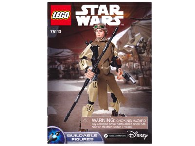 LEGO part Rey (75113-1)